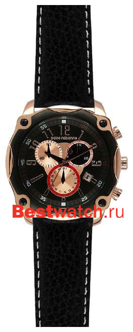 Часы Paco Rabanne Gent Leather Round PRH968_2AA